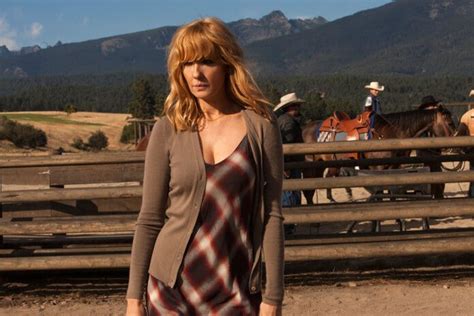 Kelly Reilly Breasts, Butt Scene in Yellowstone